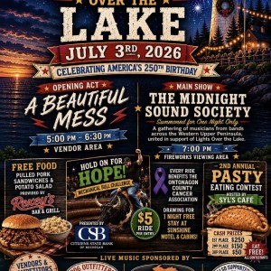 JULY 3 - LIGHTS OVER THE LAKE 2026
